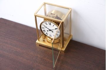 アンティーク雑貨　ジャガールクルト・ATMOS(アトモス)置時計(中古品)