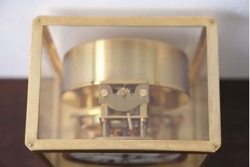 アンティーク雑貨　ジャガールクルト・ATMOS(アトモス)置時計(中古品)