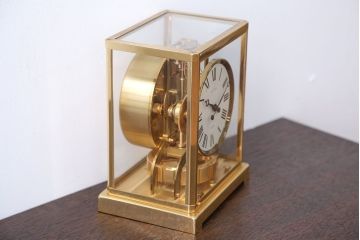 アンティーク雑貨　ジャガールクルト・ATMOS(アトモス)置時計(中古品)