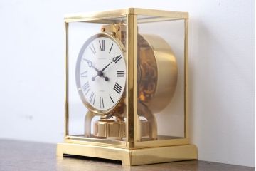 アンティーク雑貨　ジャガールクルト・ATMOS(アトモス)置時計(中古品)