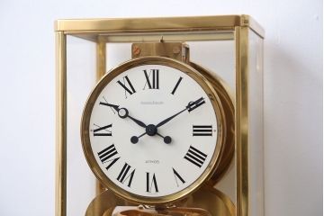 アンティーク雑貨　ジャガールクルト・ATMOS(アトモス)置時計(中古品)