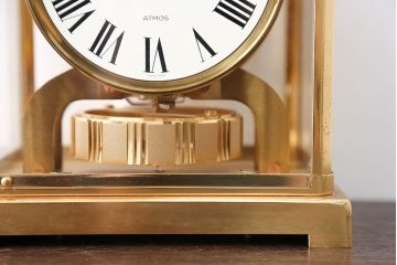 アンティーク雑貨　ジャガールクルト・ATMOS(アトモス)置時計(中古品)