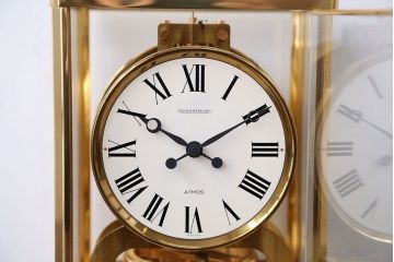 アンティーク雑貨　ジャガールクルト・ATMOS(アトモス)置時計(中古品)