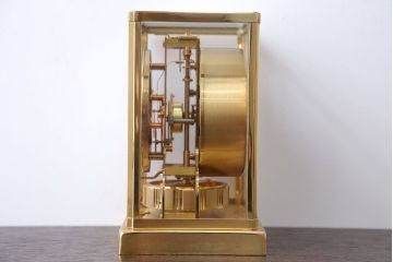 アンティーク雑貨　ジャガールクルト・ATMOS(アトモス)置時計(中古品)