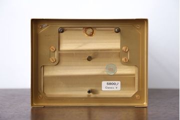 アンティーク雑貨　ジャガールクルト・ATMOS(アトモス)置時計(中古品)