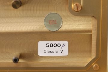 アンティーク雑貨　ジャガールクルト・ATMOS(アトモス)置時計(中古品)