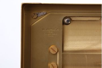 アンティーク雑貨　ジャガールクルト・ATMOS(アトモス)置時計(中古品)