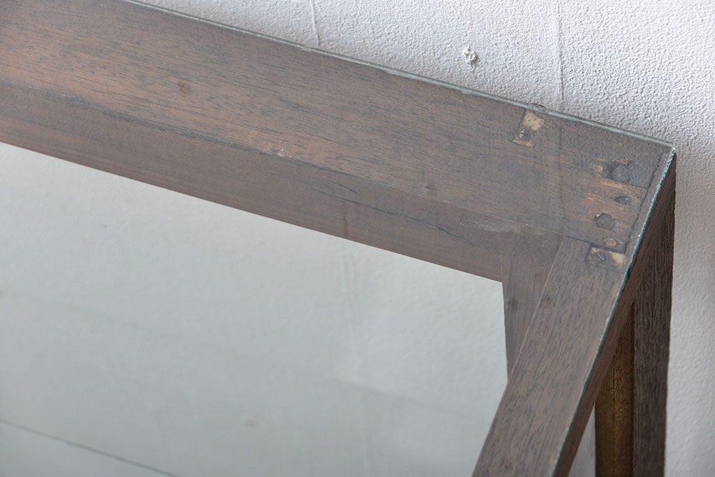 アンティーク家具　アンティーク　ナチュラルな古い木製ガラスケース