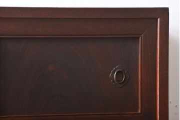 アンティーク家具　アンティーク　前面欅材の和風なチェスト