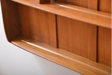 ヴィンテージ家具　イギリスビンテージ　アーコール　シンプルなウォールシェルフ