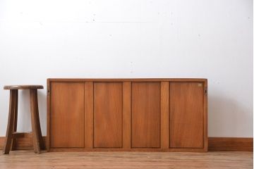ヴィンテージ家具　イギリスビンテージ　アーコール　シンプルなウォールシェルフ