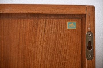 ヴィンテージ家具　イギリスビンテージ　アーコール　シンプルなウォールシェルフ