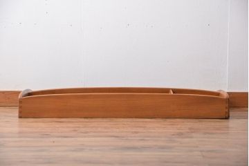 ヴィンテージ家具　イギリスビンテージ　アーコール　シンプルなウォールシェルフ