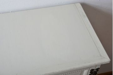 アンティーク家具　アンティーク　おしゃれなペイントキャビネット