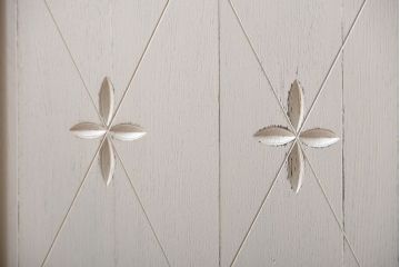 アンティーク家具　アンティーク　おしゃれなペイントキャビネット