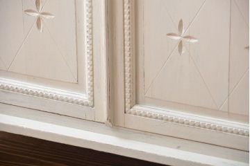 アンティーク家具　アンティーク　おしゃれなペイントキャビネット