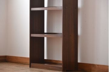 アンティーク家具　アンティーク　シンプルでナチュラルな本棚
