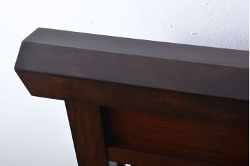 中古　九州民芸家具　和風な衝立て