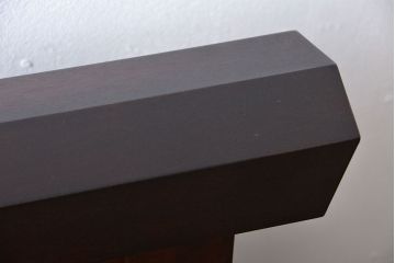 中古　九州民芸家具　和風な衝立て