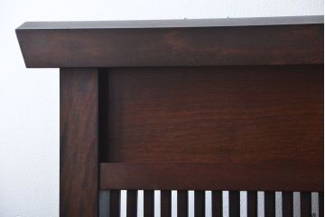 中古　九州民芸家具　和風な衝立て