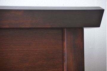中古　九州民芸家具　和風な衝立て