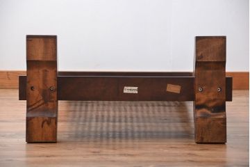 中古　九州民芸家具　和風な衝立て