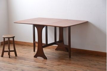 ヴィンテージ家具　北欧ビンテージ　G-PLAN　バタフライテーブル