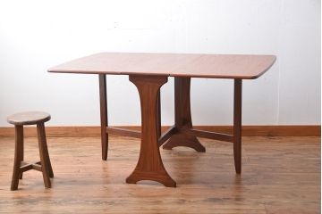 ヴィンテージ家具　北欧ビンテージ　G-PLAN　バタフライテーブル