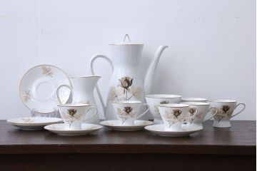 アンティーク雑貨　ドイツアンティーク　ローゼンタール　ティーセット