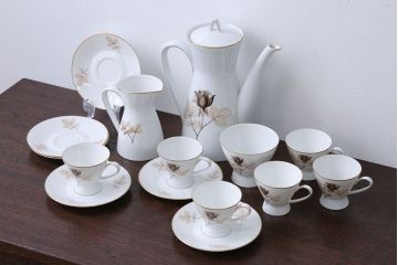 アンティーク雑貨　ドイツアンティーク　ローゼンタール　ティーセット