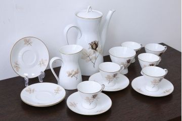 アンティーク雑貨　ドイツアンティーク　ローゼンタール　ティーセット