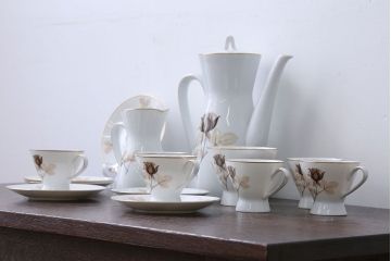 アンティーク雑貨　ドイツアンティーク　ローゼンタール　ティーセット