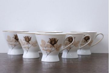 アンティーク雑貨　ドイツアンティーク　ローゼンタール　ティーセット