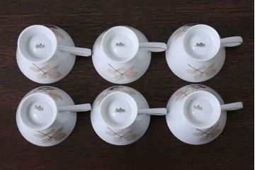 アンティーク雑貨　ドイツアンティーク　ローゼンタール　ティーセット