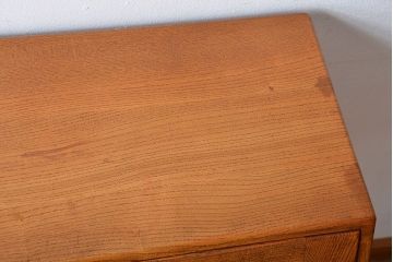 アンティーク家具　イギリス　アーコール　ライティングビューロー