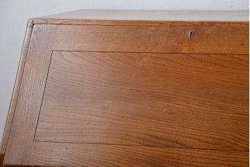 アンティーク家具　イギリス　アーコール　ライティングビューロー