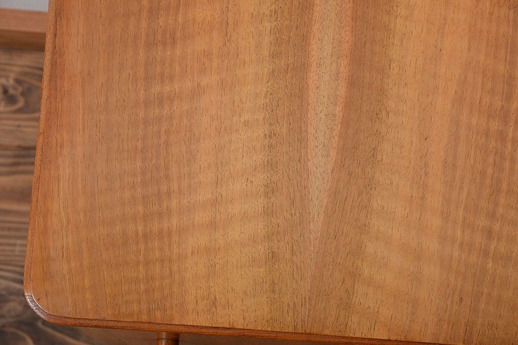 北欧家具 GORDON RUSSELL シンプルでおしゃれな収納棚付きサイドテーブル