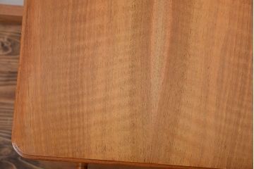 北欧家具 GORDON RUSSELL シンプルでおしゃれな収納棚付きサイドテーブル