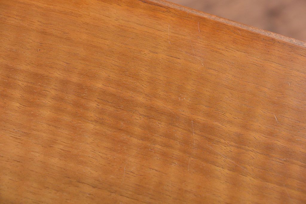 北欧家具 GORDON RUSSELL シンプルでおしゃれな収納棚付きサイドテーブル