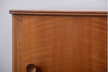 北欧家具 GORDON RUSSELL シンプルでおしゃれな収納棚付きサイドテーブル