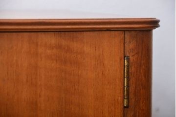 北欧家具 GORDON RUSSELL シンプルでおしゃれな収納棚付きサイドテーブル