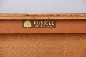 北欧家具 GORDON RUSSELL シンプルでおしゃれな収納棚付きサイドテーブル