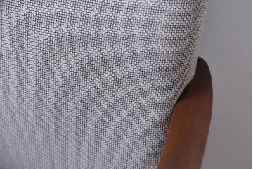 アンティーク家具　シンプルでモダンな1人掛けソファ(1)