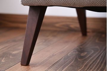 アンティーク家具　シンプルでモダンな1人掛けソファ(1)