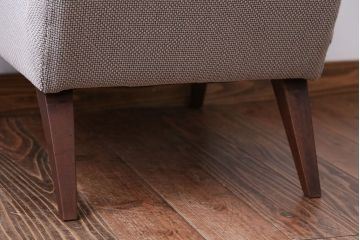 アンティーク家具　シンプルでモダンな1人掛けソファ(1)