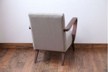 アンティーク家具　シンプルでモダンな1人掛けソファ(1)