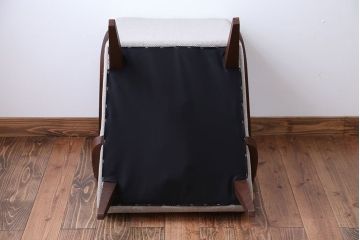 アンティーク家具　シンプルでモダンな1人掛けソファ(1)