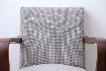 アンティーク家具　シンプルでモダンな1人掛けソファ(2)