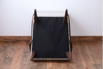アンティーク家具　シンプルでモダンな1人掛けソファ(2)