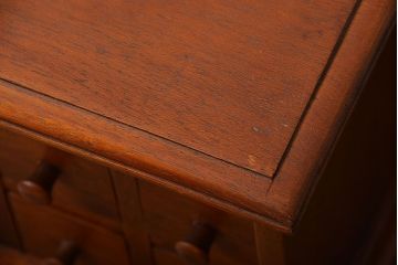 中古　海外輸入品　かわいい木製小引き出し